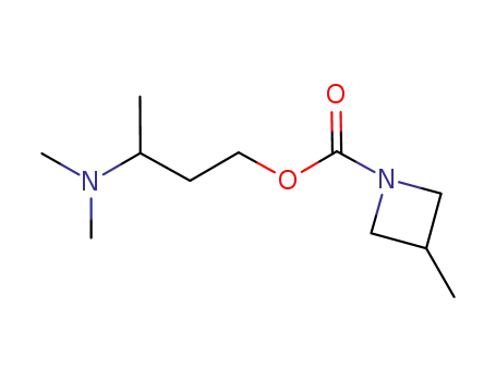 3-((3-methylazetidine-1-carbonyloxy)-1-methylpropyl)-dimethylamine