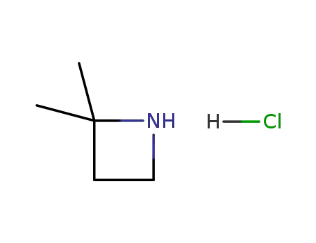 2,2-dimethylazetidinium hydrochloride