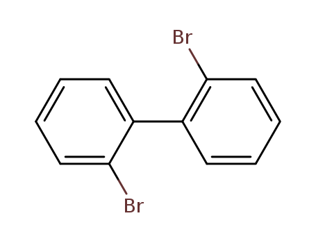 13029-09-9,2,2'-Dibromobiphenyl,Biphenyl,2,2'-dibromo- (6CI,7CI,8CI);2,2'-Dibromo-1,1'-biphenyl;2,2'-Dibromodiphenyl;NSC 91566;PBB 4;o,o'-Dibromobiphenyl;