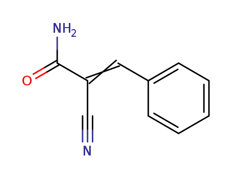 2-cyano-3-phenylacrylamide