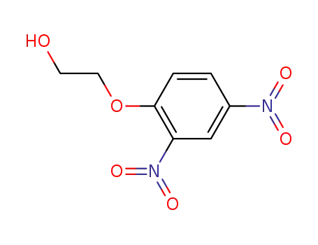 Molecular Structure of 2831-60-9 (2-(2,4-DINITROPHENOXY)ETHANOL)