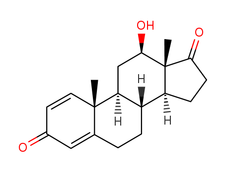 28840-96-2,12-hydroxyandrosta-1,4-diene-3,17-dione,Androsta-1,4-diene-3,17-dione,12b-hydroxy- (6CI,8CI); 12b-Hydroxyandrosta-1,4-diene-3,17-dione