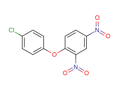 Molecular Structure of 2548-96-1 (1-(4-chlorophenoxy)-2,4-dinitrobenzene)