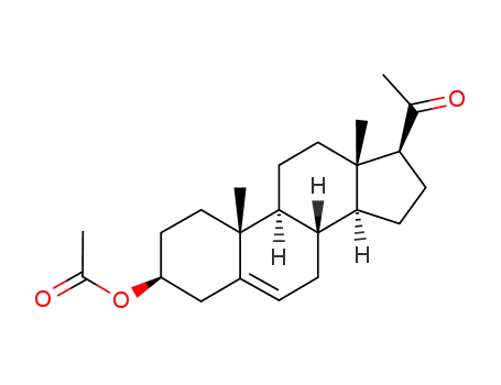 Molecular Structure of 1778-02-5 (Pregnenolone acetate)