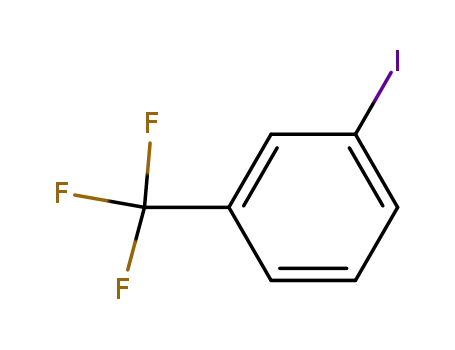 Molecular Structure of 401-81-0 (3-Iodobenzotrifluoride)