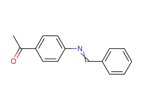 1-(4-(benzylideneamino)phenyl)ethan-1-one