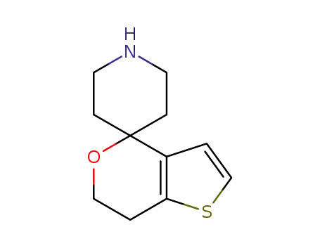 6',7'-dihydrospiro[piperidine-4,4'-thieno[3,2-c]pyran]
