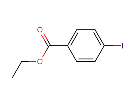 Molecular Structure of 51934-41-9 (Ethyl 4-iodobenzoate)