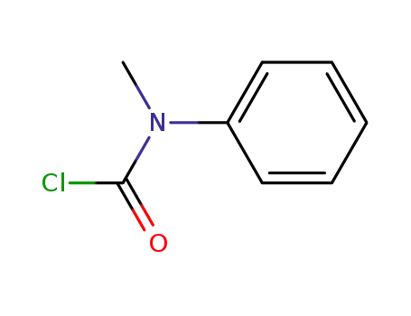 Molecular Structure of 4285-42-1 (N-METHYL-N-PHENYLCARBAMOYL CHLORIDE)