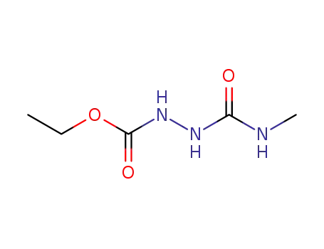 Molecular Structure of 13482-66-1 (ETHYL 2-[(METHYLAMINO)CARBONYL]HYDRAZINECARBOXYLATE)