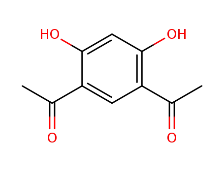 Molecular Structure of 2161-85-5 (4,6-DIACETYLRESORCINOL)