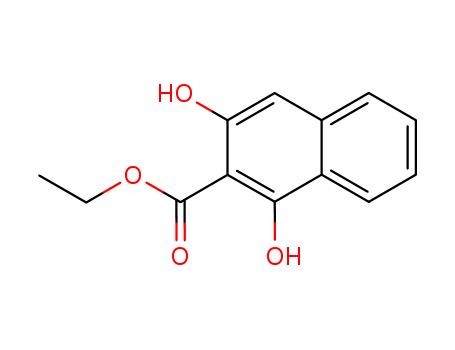 2-Naphthalenecarboxylicacid, 1,3-dihydroxy-, ethyl ester