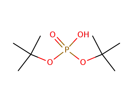 Molecular Structure of 33494-81-4 (DI-T-BUTYL PHOSPHORIC ACID)