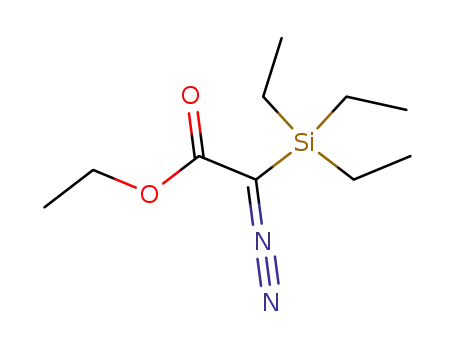 (Diazo-ethoxycarbonylmethyl)-triethylsilane