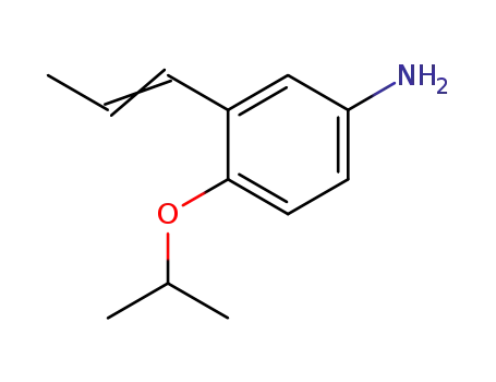 4-isopropoxy-3-(prop-1-en-1-yl)aniline