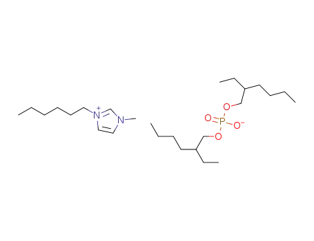 1-hexyl-3-methylimidazolium bis(2-ethylhexyl)phosphate