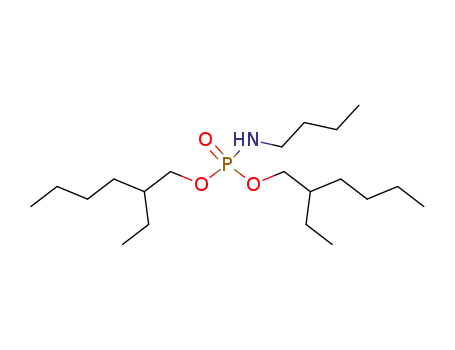 bis(2-ethylhexyl) butylphosphoramidate