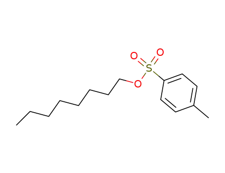 Molecular Structure of 3386-35-4 (P-TOLUENESULFONIC ACID N-OCTYL ESTER)