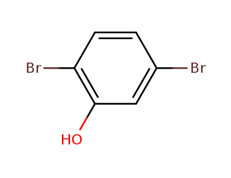 Molecular Structure of 28165-52-8 (2,5-DIBROMOPHENOL)