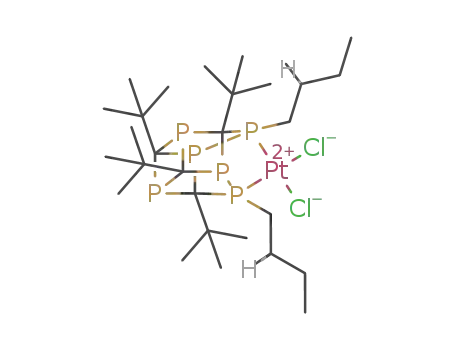 di-(S)-2-methylbutyl-hexaphosphapentaprismane-platin(II)-dichloride