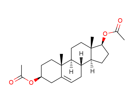 Androst-5-ene-3,17-diol,3,17-diacetate, (3b,17b)-