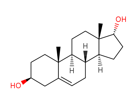 Androst-5-ene-3,17-diol,(3b,17a)-