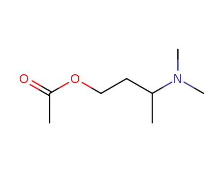 3-((acetoxy)-1-methylpropyl)-dimethylamine