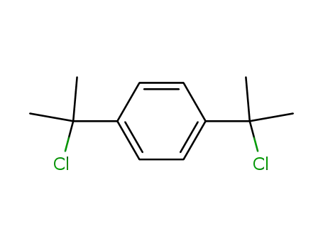 Molecular Structure of 7374-80-3 (2,2'-(1,4-Phenylene)bis(2-chloropropane))