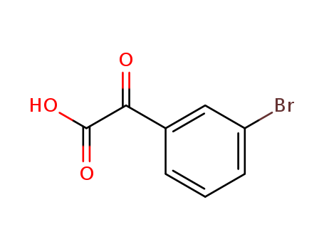 2-(3-broMophenyl)-2-oxoacetic acid