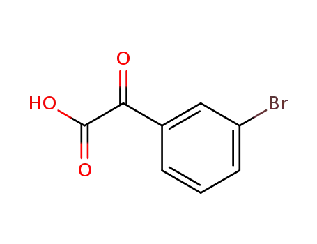 Molecular Structure of 7194-78-7 (2-(3-broMophenyl)-2-oxoacetic acid)