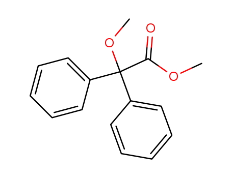methoxy-diphenyl-acetic acid methyl ester