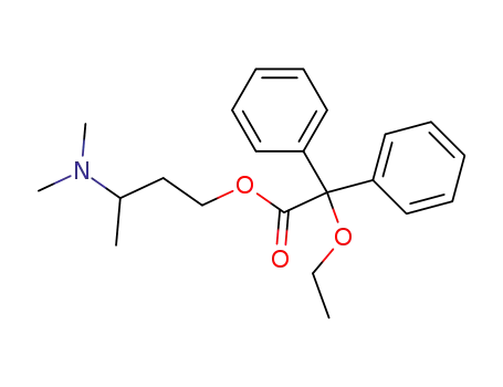 3-Dimethylamino-1-<α-ethoxy-diphenylacetoxy>-butan