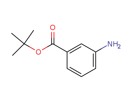 Molecular Structure of 92146-82-2 (TERT-BUTYL 3-AMINOBENZOATE)