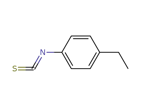 Molecular Structure of 18856-63-8 (4-ETHYLPHENYL ISOTHIOCYANATE)