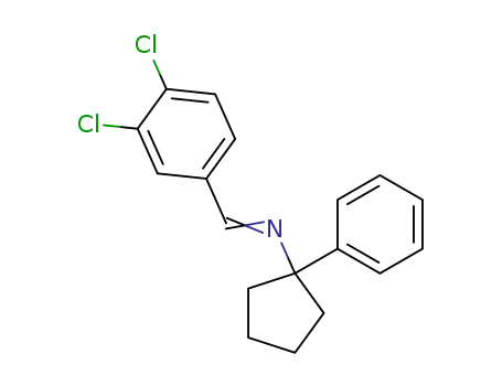 [1-(3,4-Dichloro-phenyl)-meth-(E)-ylidene]-(1-phenyl-cyclopentyl)-amine