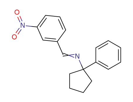 [1-(3-Nitro-phenyl)-meth-(E)-ylidene]-(1-phenyl-cyclopentyl)-amine