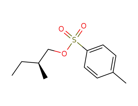 Molecular Structure of 38261-81-3 (P-TOLUENESULFONIC ACID (S)-2-METHYLBUTYL ESTER)