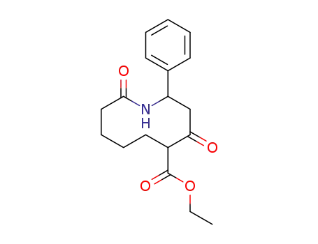 ethyl 4, 10-dioxo-2-phenylazecane-5-carboxylate
