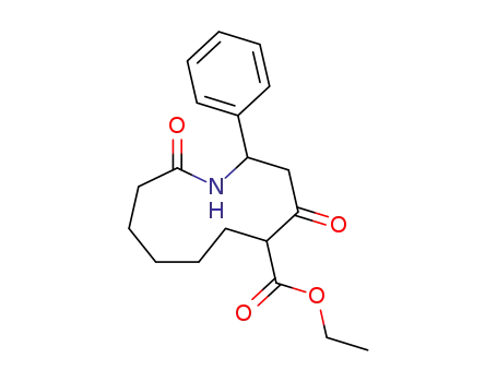 ethyl-4,11-dioxo-2-phenyl-1-azacycloundecane-5-carboxylate
