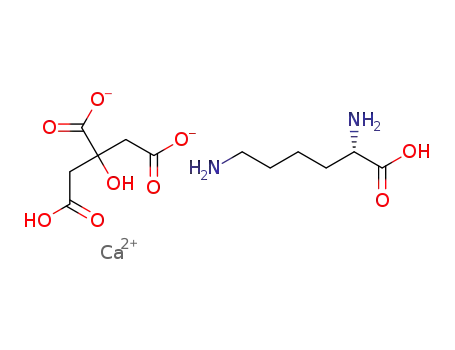 L-lysine calcium citrate