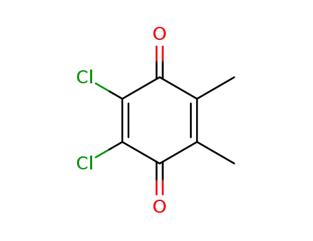 2,3‐dichloro-5,6‐dimethyl‐1,4‐benzoquinone