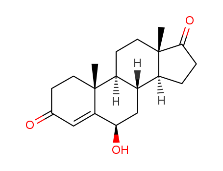 6A-HYDROXY-ANDROST-4-ENE-3,17-DIONE