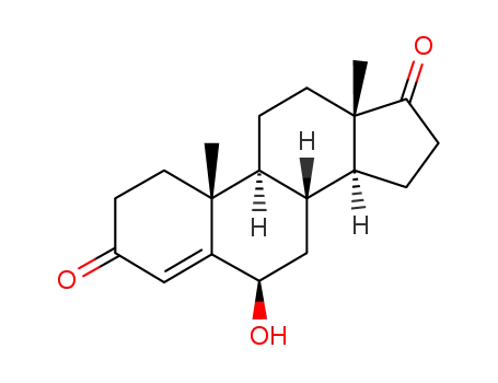 6β-hydroxy-4-androstene-3,17-dione