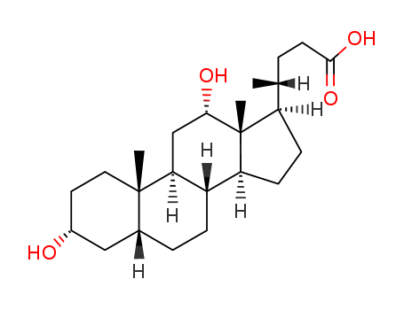 83-44-3,Deoxycholic acid,5b-Cholan-24-oic acid, 3a,12a-dihydroxy- (8CI);17b-[1-Methyl-3-carboxypropyl]-etiocholane-3a,12a-diol;3a,12a-Dihydroxy-5b-cholan-24-oic acid;3a,12a-Dihydroxy-5b-cholanic acid;3a,12a-Dihydroxy-5b-cholanoicacid;3a,12a-Dihydroxycholanic acid;5b-Cholanic acid-3a,12a-diol;5b-Deoxycholicacid;7-Deoxycholic acid;Cholerebic;Cholic acid, deoxy-;Cholorebic;Degalol;Droxolan;NSC 8797;Pyrochol;Septochol;(3a,5b,12a)-3,12-Dihydroxy-5-cholan-24-oic Acid;(3α,5β,12α)-3,12-dihydroxycholan-24-oic acid;(4R)-4-[(3R,5R,8R,9S,10S,12S,13R,14S,17R)-3,12-Dihydroxy-10,13-dimethylhexadecahydro-1H-cyclopenta[a]phenanthren-17-yl]pentanoic acid;17b-(1-Methyl-3-carboxypropyl)etiocholane-3a,12a-diol;5b-Cholanic acid-3a,12a-diol;5b-Deoxycholic acid;
