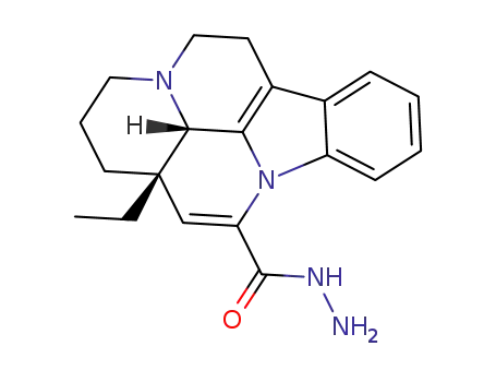(41S,13aS)-13a-ethyl-2,3,41,5,6,13a-hexahydro-1H-indolo[3,2,1-de]pyrido[3,2,1-ij][1,5]naphthyridine-12-hydrazide