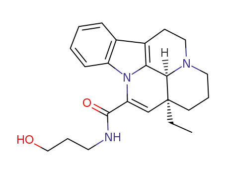 (41S,13aS)-13a-ethyl-N-(3-hydroxypropyl)-2,3,41,5,6,13ahexahydro-1H-indolo[3,2,1-de]pyrido[3,2,1-ij][1,5]naphthyridine-12-carboxamide