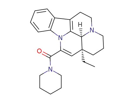 ((41S,13aS)-13a-ethyl-2,3,41,5,6,13a-hexahydro-1H-indolo[3,2,1-de]pyrido[3,2,1-ij][1,5]naphthyridin-12-yl)(piperidin-1-yl)methanone