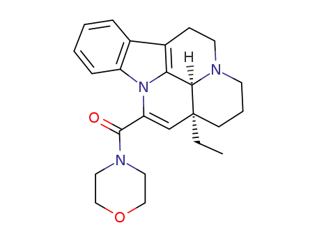 ((41S,13aS)-13a-ethyl-2,3,41,5,6,13a-hexahydro-1H-indolo[3,2,1-de]pyrido[3,2,1-ij][1,5]naphthyridin-12-yl)(morpholino)methanone