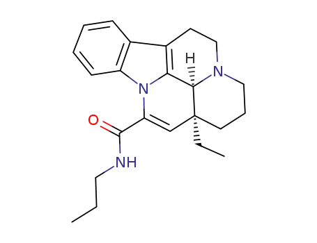 (41S,13aS)-13a-ethyl-N-propyl-2,3,41,5,6,13a-hexahydro-1H-indolo[3,2,1-de]pyrido[3,2,1-ij][1,5]naphthyridine-12-carboxamide