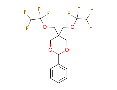 2-phenyl-5,5-bis(1,1,2,2-tetrafluoroethoxymethyl)-1,3-dioxane